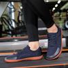 Wide Last Shoes Barefoot Shoes Couple Outdoor Soft Sole Wide Head Casual Sports Shoes Indoor Running Fitness Shoes