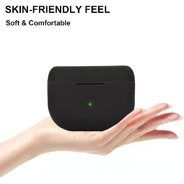 Silicone Case Compatible with Jabra Elite 10/ Jabra Elite 8 Active/Jabra Elite 8 Active Gen 2/ Jabra Elite 10 Gen 2, Shockproof Protective Earbuds