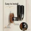 Suction Cup Slipper Rack with Towel Hook