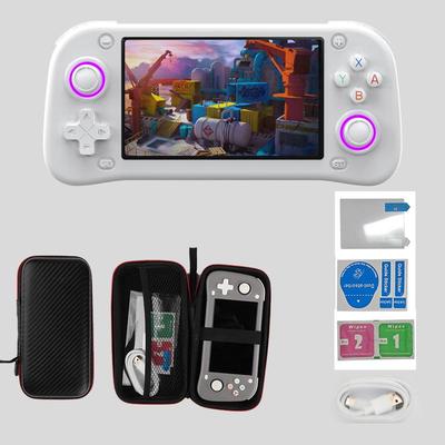 Console de jeu portable 4,3 pouces: Émulateur PS, Sortie HD Arcade