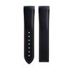 Fluororubber Rubber Watchband 19mm 20mm 21mm 22mm For Longines HydroConquest L3 GMT Pioneer Zulu Time Watch Band Bracelets