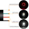 Enduro DirtBike LED Headlight RGBW V6 Angel Eye for GasGas EC SM Rieju MRT Pro SM 50 125 300 2008-2021 Motocross HeadLamp Parts