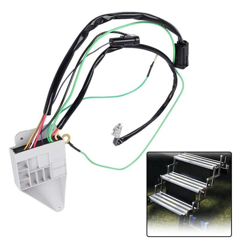 RV Electric Step Control Unit Assembly 909510000 High Stability Fit for Kwikee Automatic Electric St