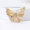 Elegant Alloy Enamel  Butterfly Brooch Pin Badge For Women Girls Suit Coat Decoration  Clothes Jewelry Gifts