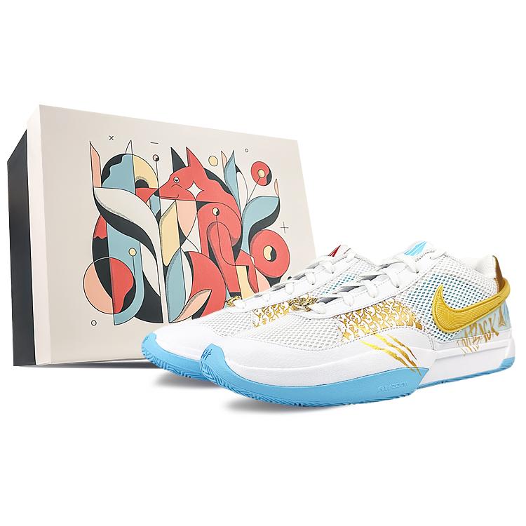 

Nike Ja 1 Cushioning Slip Resistant Abrasion Resistant Cushioning Slip Resistant Abrasion Resistant Low top FV1291-100(Team40-SBOX) 46