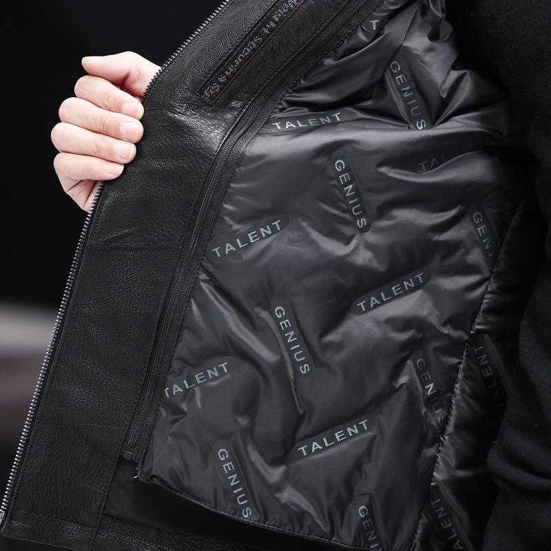 Кожа с оленьим узором — фото 4