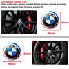 Neue Radnabenkappe Radnabenmitte Integrierte Kappe Logo Autozubehör Für BMW M5 M4 M3 F20 F40 F22 F30 E90 F32 F10 F06