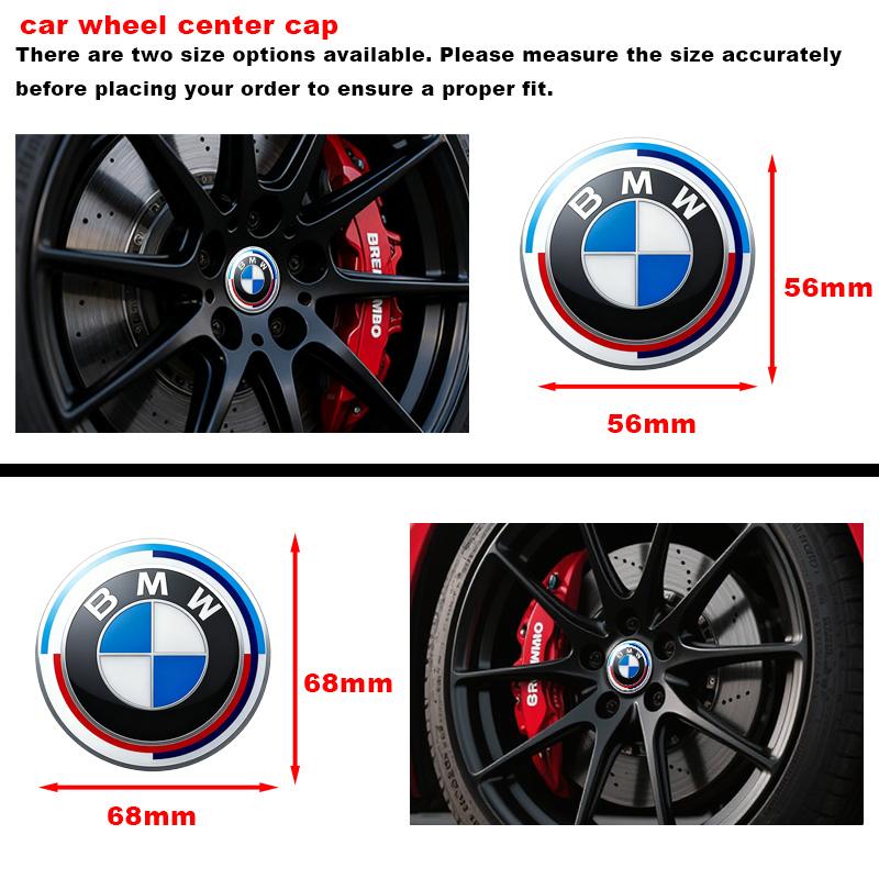 Neue Radnabenkappe Radnabenmitte Integrierte Kappe Logo Autozubehör Für BMW M5 M4 M3 F20 F40 F22 F30 E90 F32 F10 F06