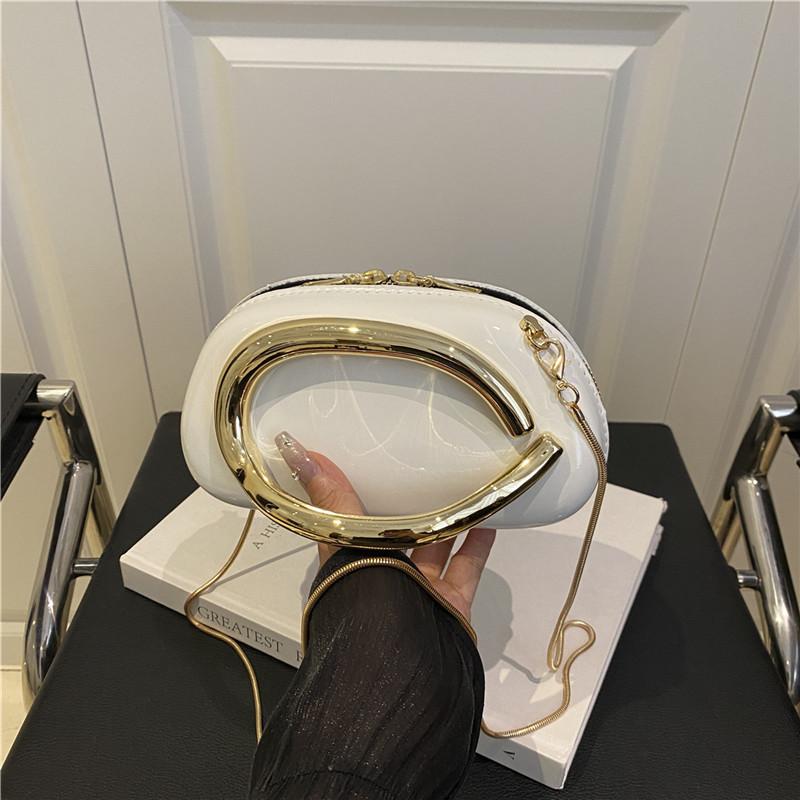 Premium sense bag women's 2025 autumn new commuter underarm bag fashionable simple niche design shoulder messenger bag