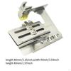 Presser Foot Ruffling Feet Accessories Replacement Adjustable Universal Sewing Machine Parts