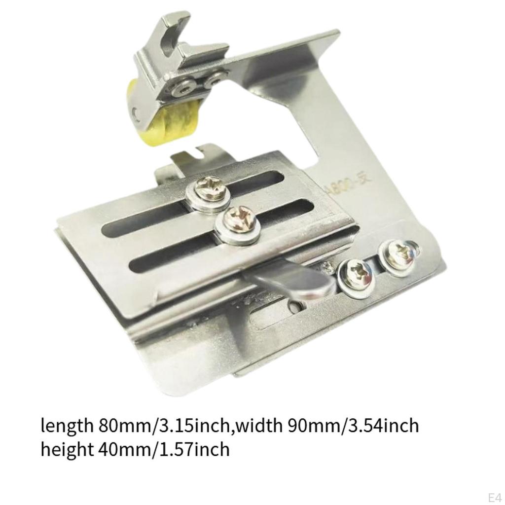 Presser Foot Ruffling Feet Accessories Replacement Adjustable Universal Sewing Machine Parts