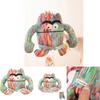 The Color Monster Plush Toy Soft And Huggable 15cm 25cm 35cm Options