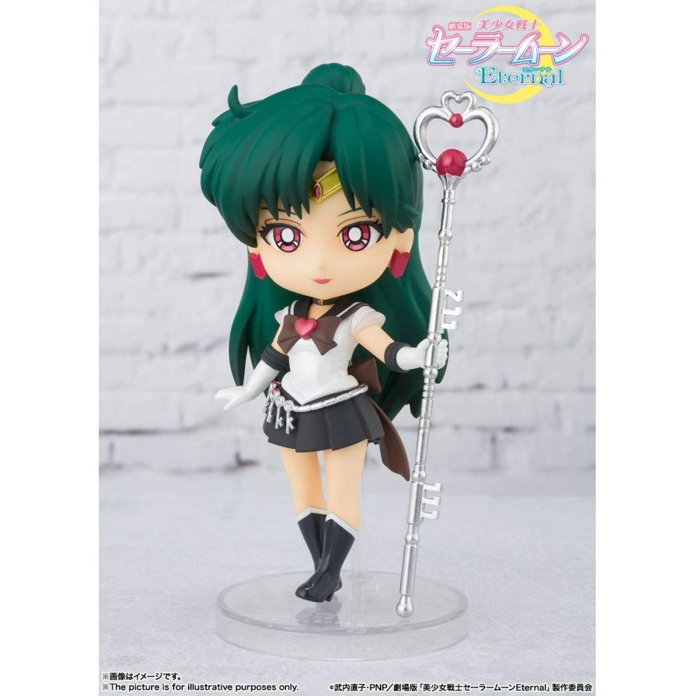Figuarts Mini Sailor Moon Super Sailor Pluto -Eternal Edition- Approximately 90mm PVC&ABS Painted Movable Figure