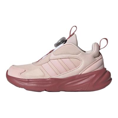 Ozelle BOA K Clear Pink Footwear White Pink Kids Sneakers IH2493
