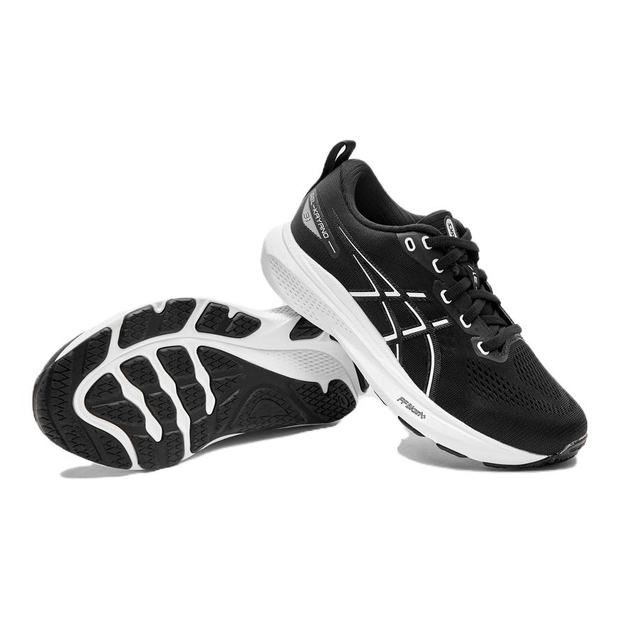 Asics Gel-Kayano 31 Άνετα Αθλητικά Σταθερά Χαμηλά Παπούτσια Τρεξίματος Παιδικό αθλητικό παπούτσι Μαύρο Λευκό 1014A342-002