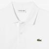 LacoSte Men S French Regular Fit baSic Short Sleeve Polo [white]