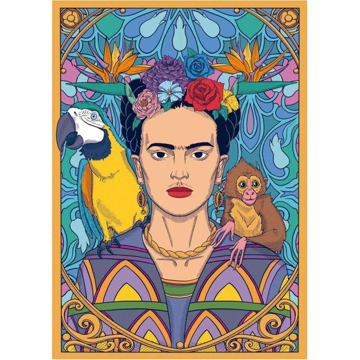 1500 Piece Puzzle : Frida Kahlo