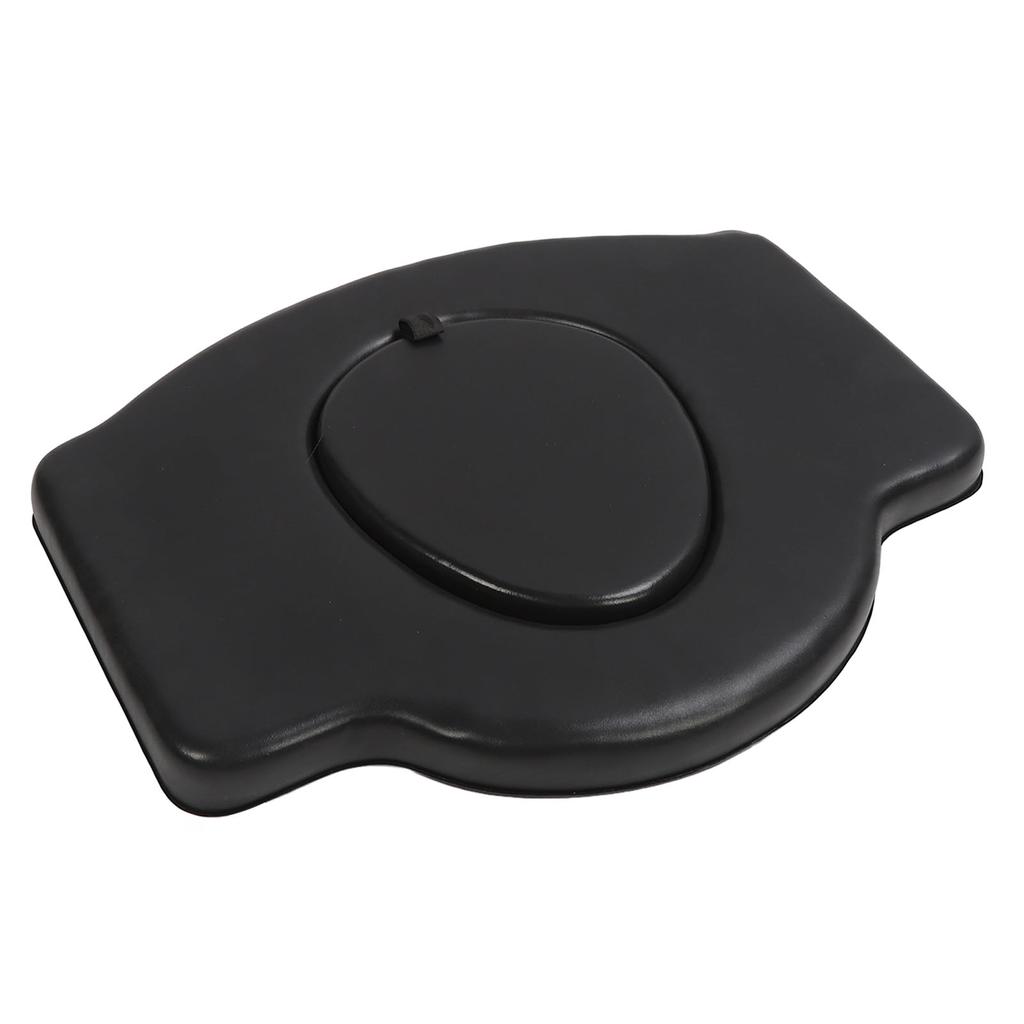 Walker Potty Plate Strong Bearing Capacity Toilet Seat Attachment with Pot for Four Legged Walker