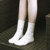 5 Pairs Socks for Women Spring and Winter Midtube Candy Socks for Women Universe Star Socks