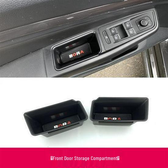 Volkswagen New Bora Lingdu 16-25 Pudełko do przechowywania podłokietnika konsoli środkowej