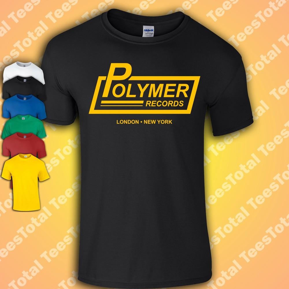 

Polymer Records T-Shirt | Spinal Tap | Retro | 80s | Rob Reiner XL
