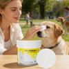 Dog Ear Wipes 200 Pieces Wet Moisturizing Pads Dog Wet Wipes for Cats Puppies Kittens Home Travel Walking Indoors Outdoors
