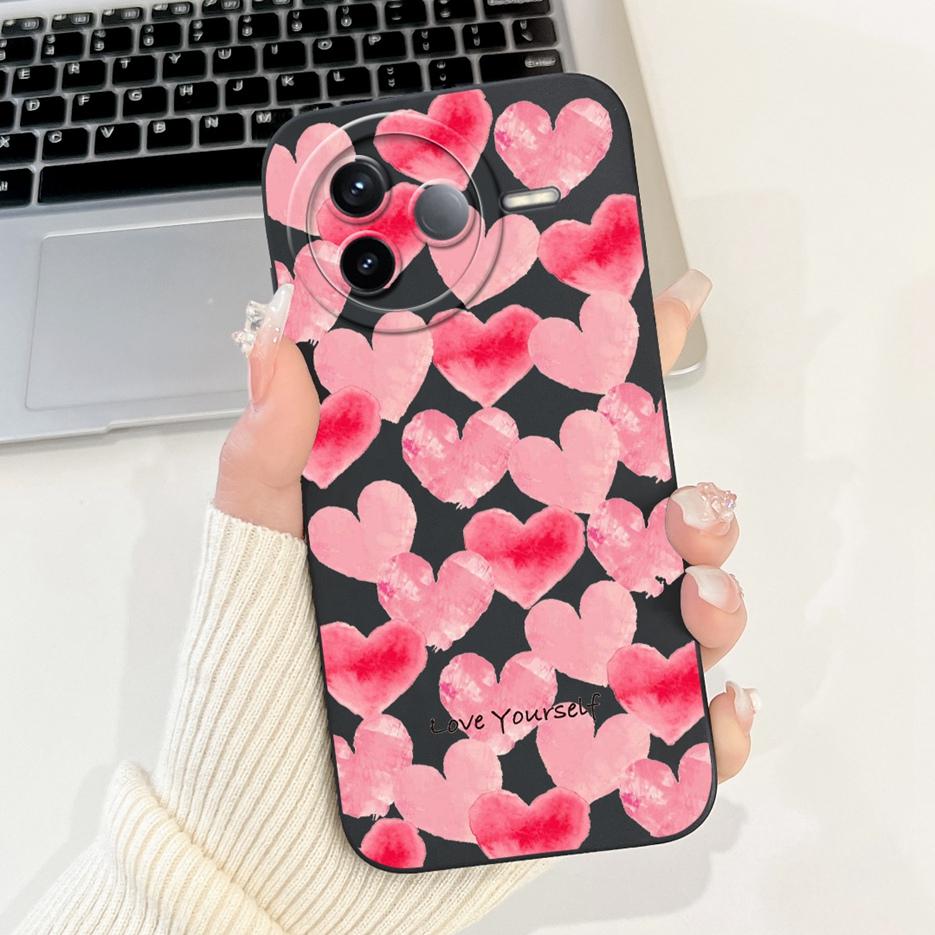 Für Xiaomi Poco F7 Pro 5G Hülle Niedliche Mode Cartoon Hülle Weiche Silikon Handyhülle Für Xiaomi Poco F7 Ultra PocoF7 Pro 5G Fundas