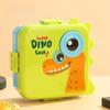 1660ml Capacity Microwaveable Lunch Box Cartoon Picnic Box  Outdoor Activities