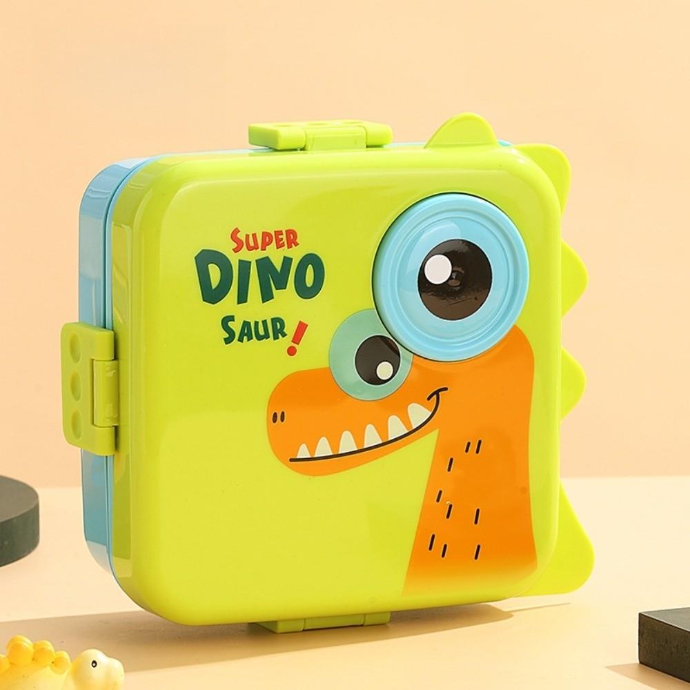 1660ml Capacity Microwaveable Lunch Box Cartoon Picnic Box  Outdoor Activities