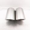 Silver Exhaust Muffler for 12-14 Malibu, Lynk & Co 02, Straight-Through Tailpipe