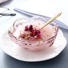 Elegant Glass Dessert & Snack Bowl Set