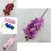Simulated Phalaenopsis Plant Wedding Hotel Restaurant Decoration Props Ornament
