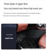 Genuine Leather Car Floor Mats - Universal Fit for Various Models, Available for Dropshipping.