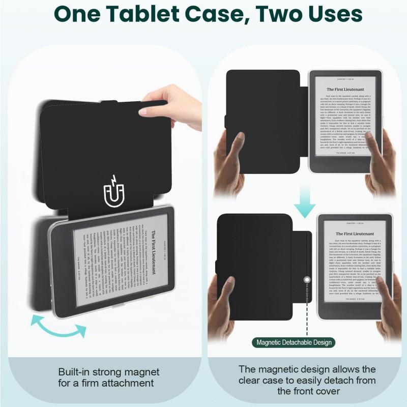Magnetic Detachable Case KOBO Clara Colour 6 Inch 2E E-Reader