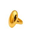 Pigeon Egg Glossy Ring - Chic Gift for Fashion Enthusiasts