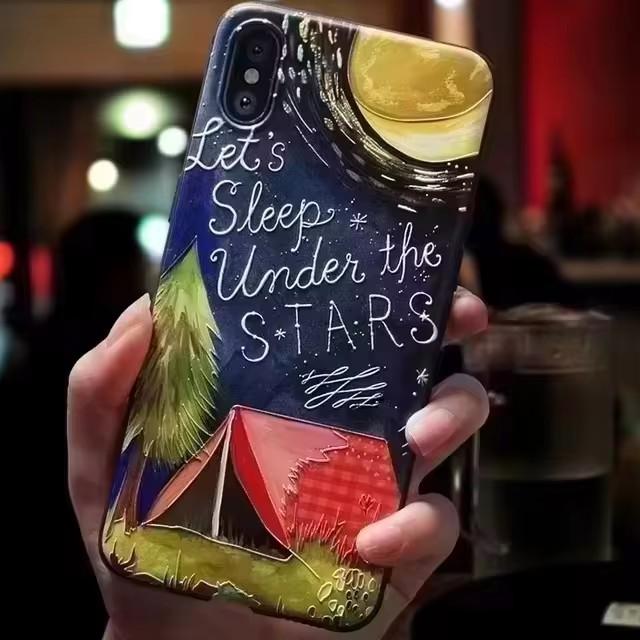 Für Sony Xperia XZ2 / XZ2 Compact / XZ2 Premium Hülle 3D Blumenprägung Silikon Prägeabdeckungen für Sony Xperia XZ2 Premium Weich
