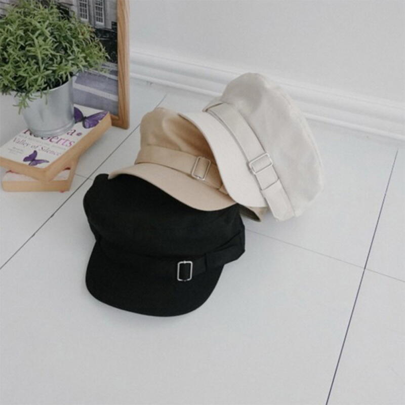 Женская кепка-газетчик C8053_Ivory