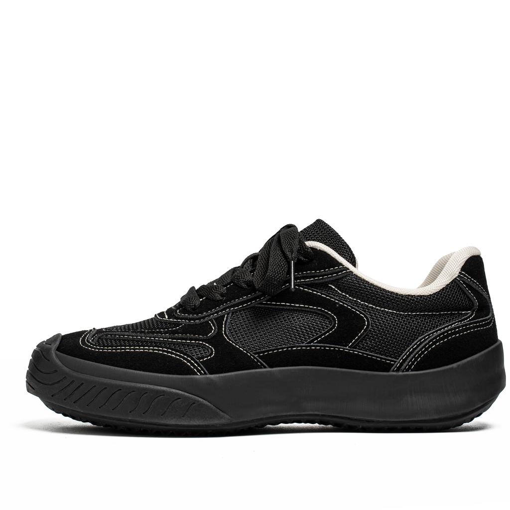 Fashion Suede Leather Men Causal Shoes Spring Summer Man Tenis Masculino Leisure Walk Sneakers Lac-up Outdoors Treking Footwear Trainers