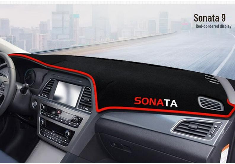 TapisPare-Soleil Anti-Reflets pour Tableau de Bord Hyundai Sonata & Yue Dong