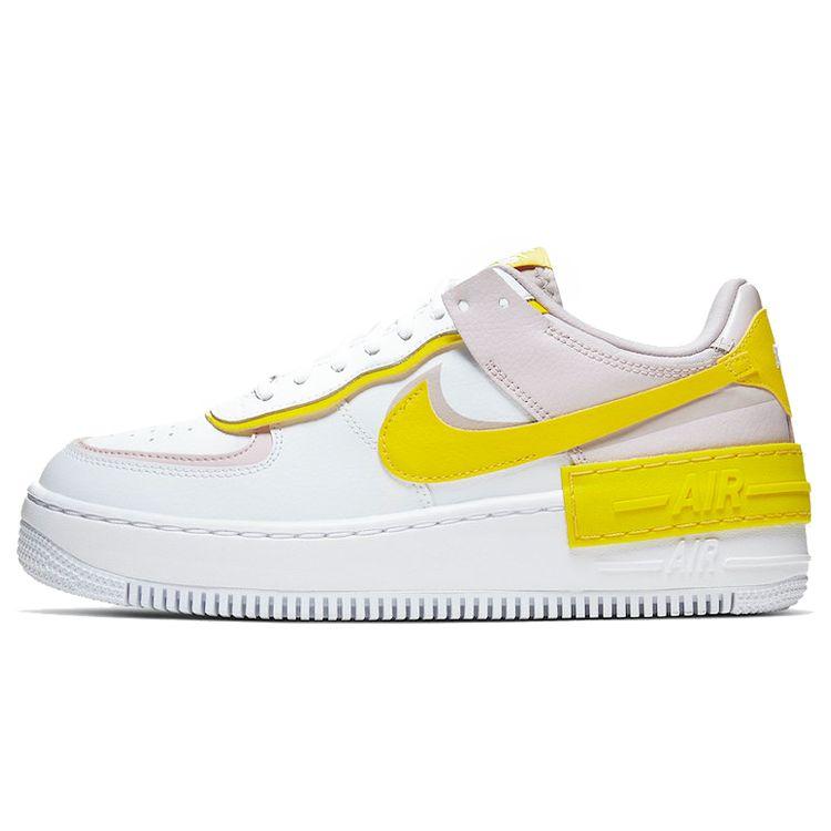

Женские кроссовки Nike Air Force 1 Shadow Sunshine белые CJ1641-102