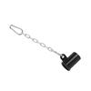 T Bar Row Platform with Chain Carabineer Clips Core Muscles T Bar Row Handle for Barbell T Bar Row Attachment Home Gym