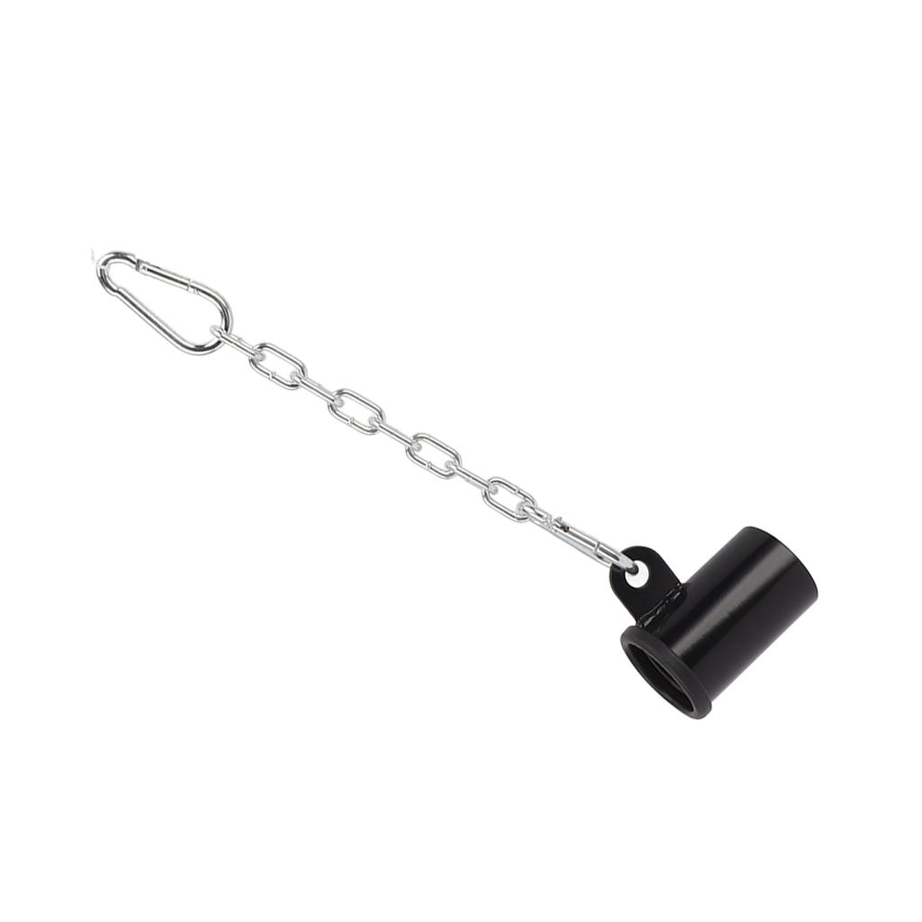 T Bar Row Platform with Chain Carabineer Clips Core Muscles T Bar Row Handle for Barbell T Bar Row Attachment Home Gym