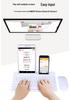Universal Wireless Bluetooth Keyboard with Card Slot for Tablets & Phones, Dual Channel, Three-System Compatibility