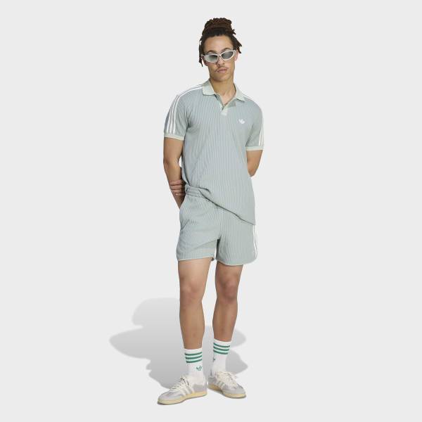 Adidas SuMMer Glow Waffle Knit Sprinter Shorts M Kx1247