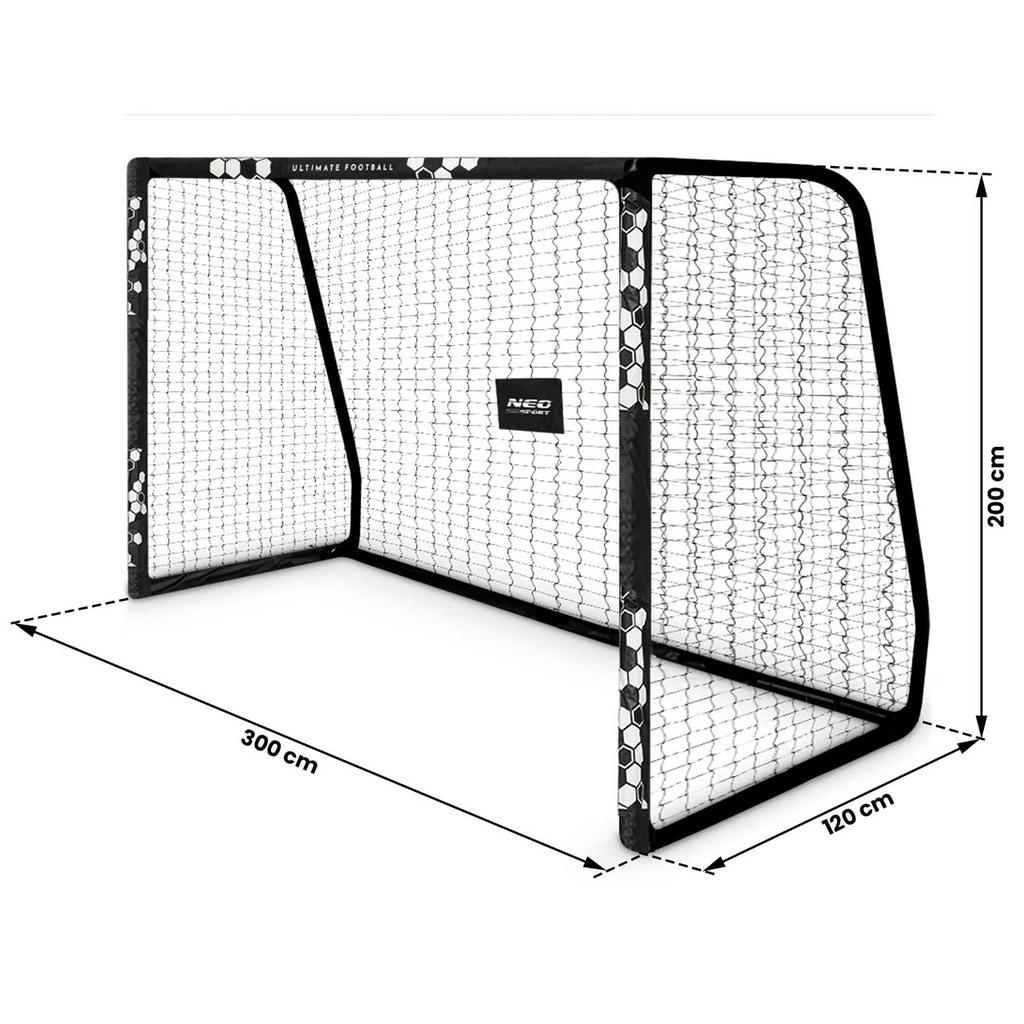 Football Goal 300 X 200 X 120 Cm Ns-472 Hexagon