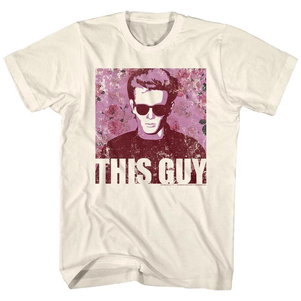 James Dean Flowery Dean TShirt S