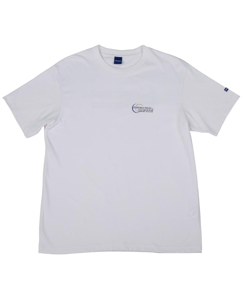 STAFFONLY Police Staff Tee (White)