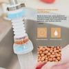 Retractable Kitchen Faucet Filter with Water-Saving Purification & Medical Stone Splash Head Shower