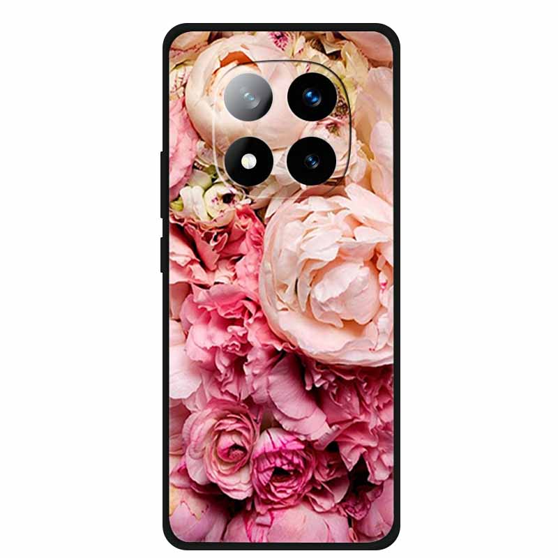 For Redmi Note 14 Pro+ Case Animals Soft Silicone TPU Phone Cases Back Cover For Redmi Note 14 Pro Plus 5G Wolf Shockproof Capa