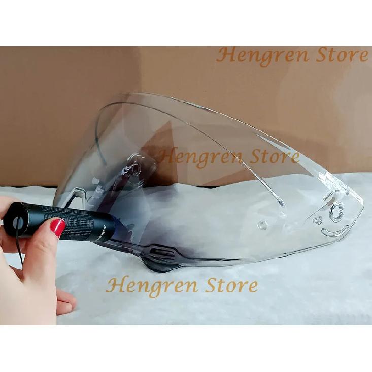 Helmet Visor Lens for RUROC ATLAS 3.0 4.0 Motorcycle Helmet Shield Goggles Plating Silver Red Replacement Glass Mica Accessories